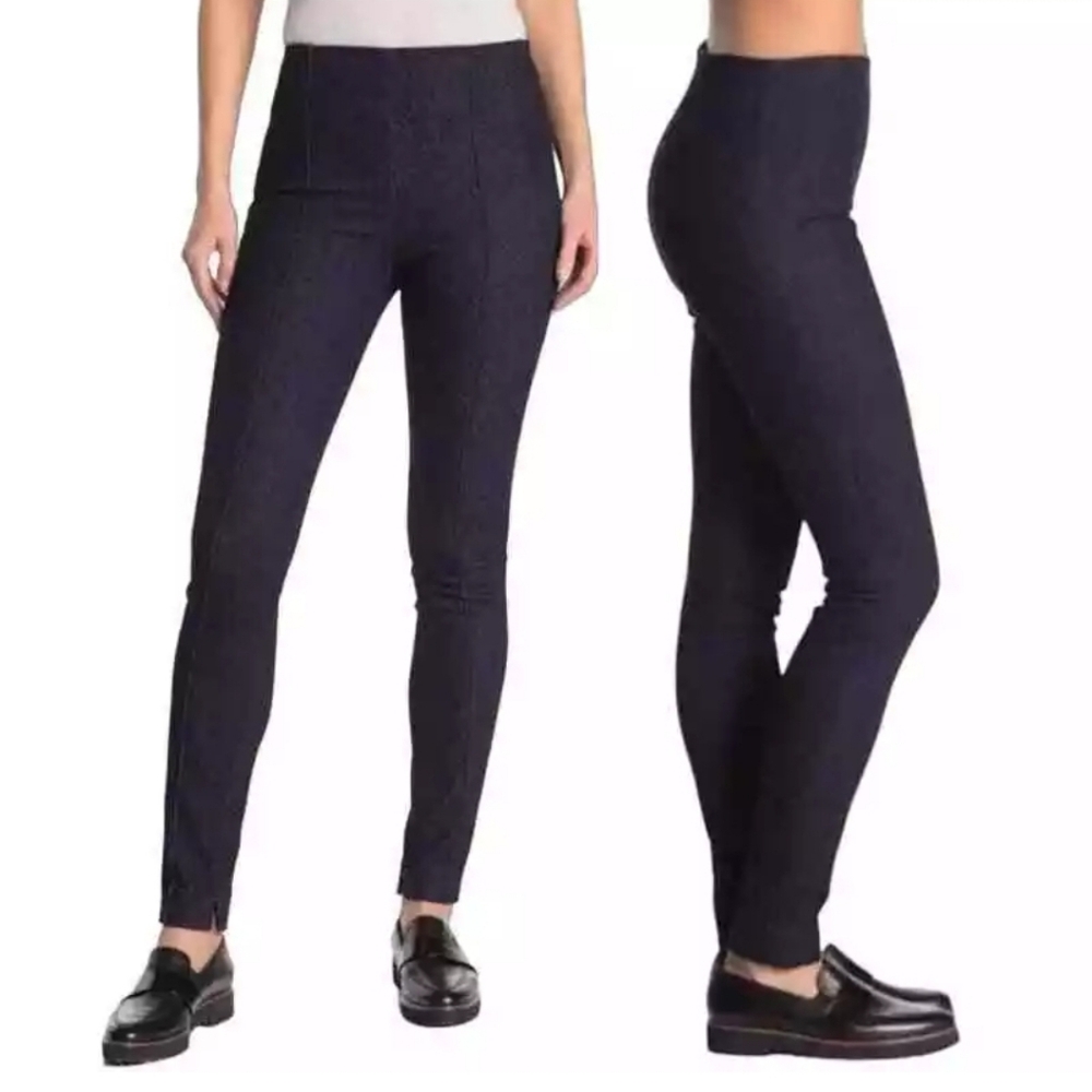 NWT Theory skinny legging high rise nep denim 00